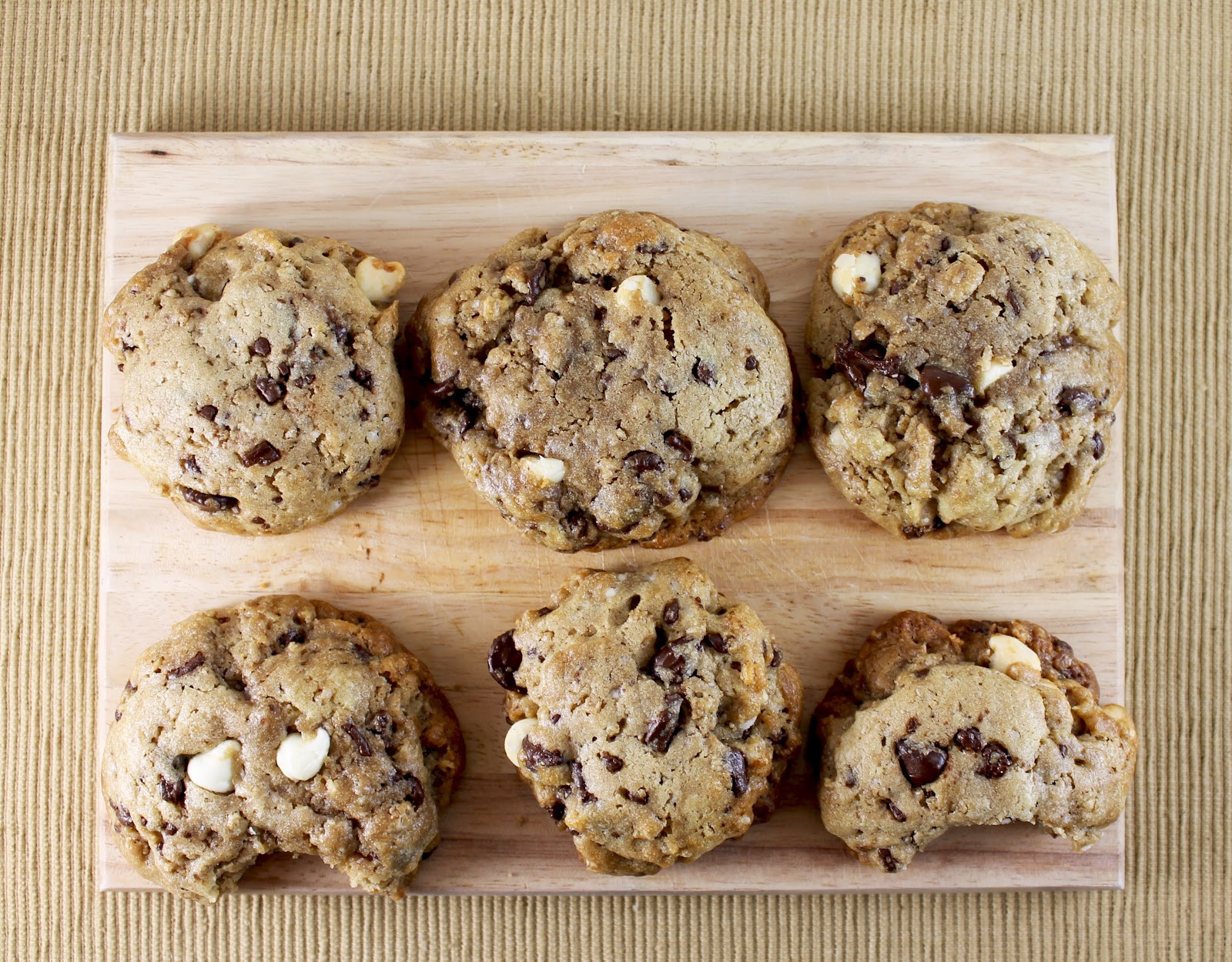 Nat's Adventures in Baking Double Chocolate Cereal Cookies (★ ★ ★ ☆ ☆)