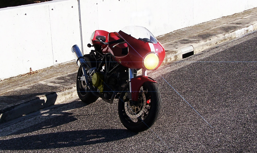 Ducati Tifoso The Ssie Cafe Racer Project