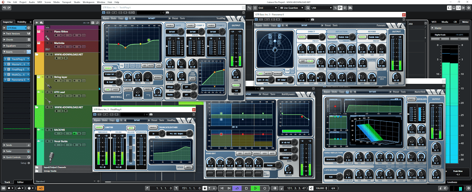 Free download Wave Arts Power Suite 7 v7.0.1 MAC