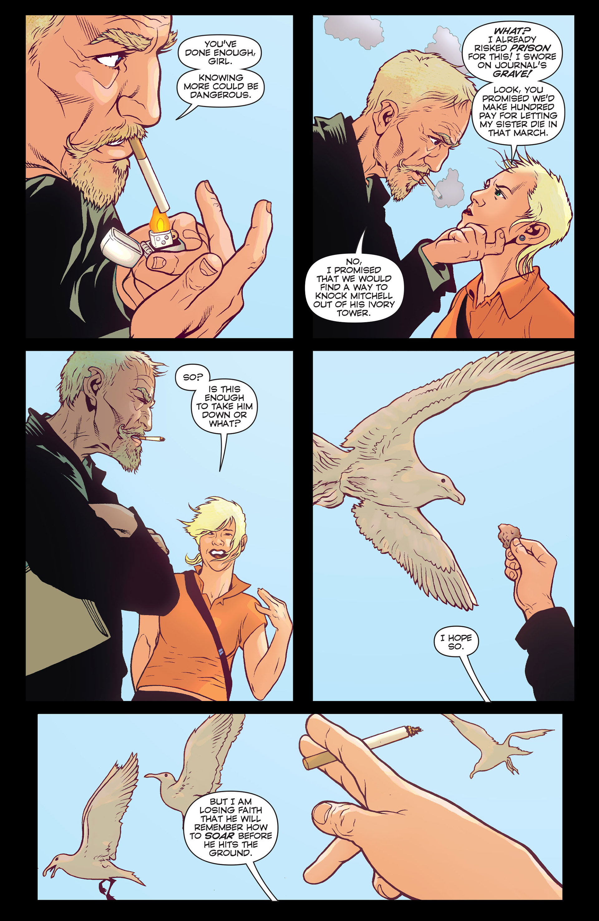 Ex Machina Issue #36 #40 - English 13