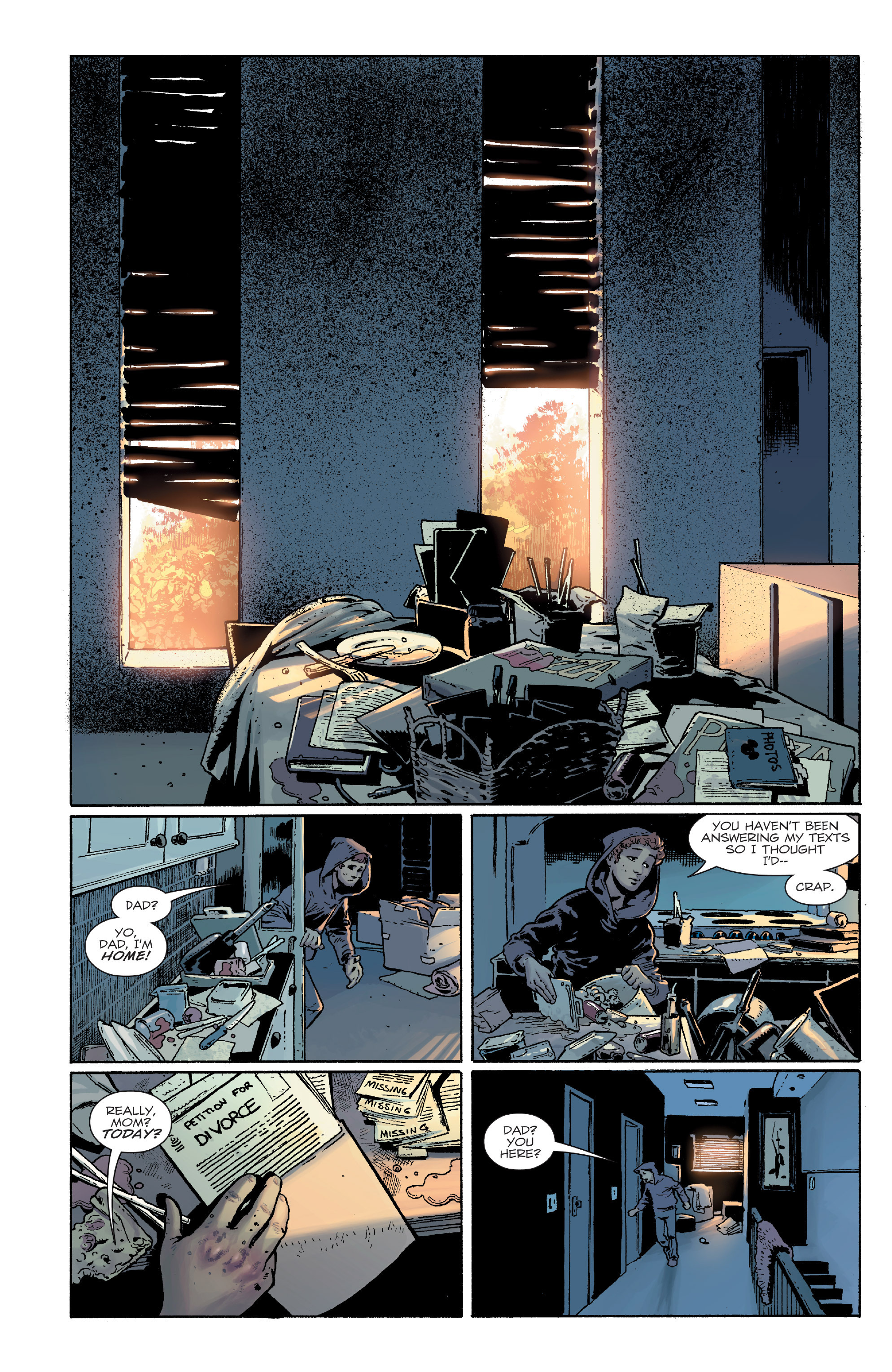 Birthright (2014) issue TPB 1 - Page 14