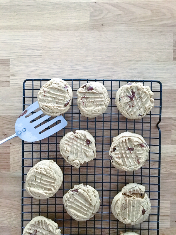 Soft Baked Peanut Butter Cookies