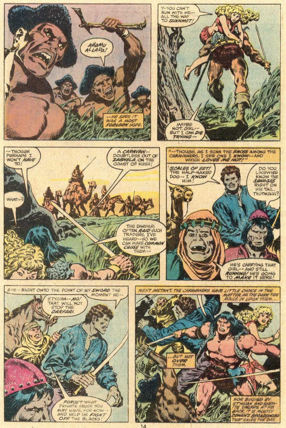 Conan the Barbarian (1970) Issue #108 #120 - English 9