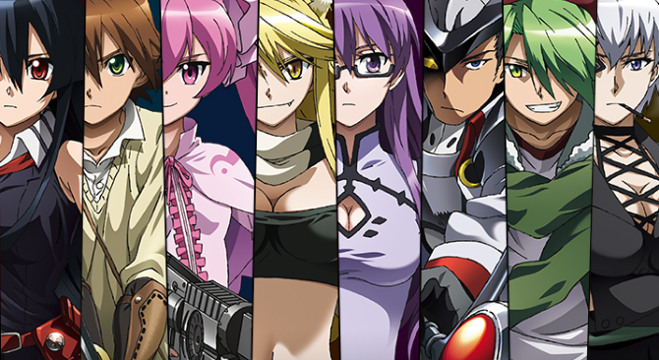 Akame Ga Kill Characters