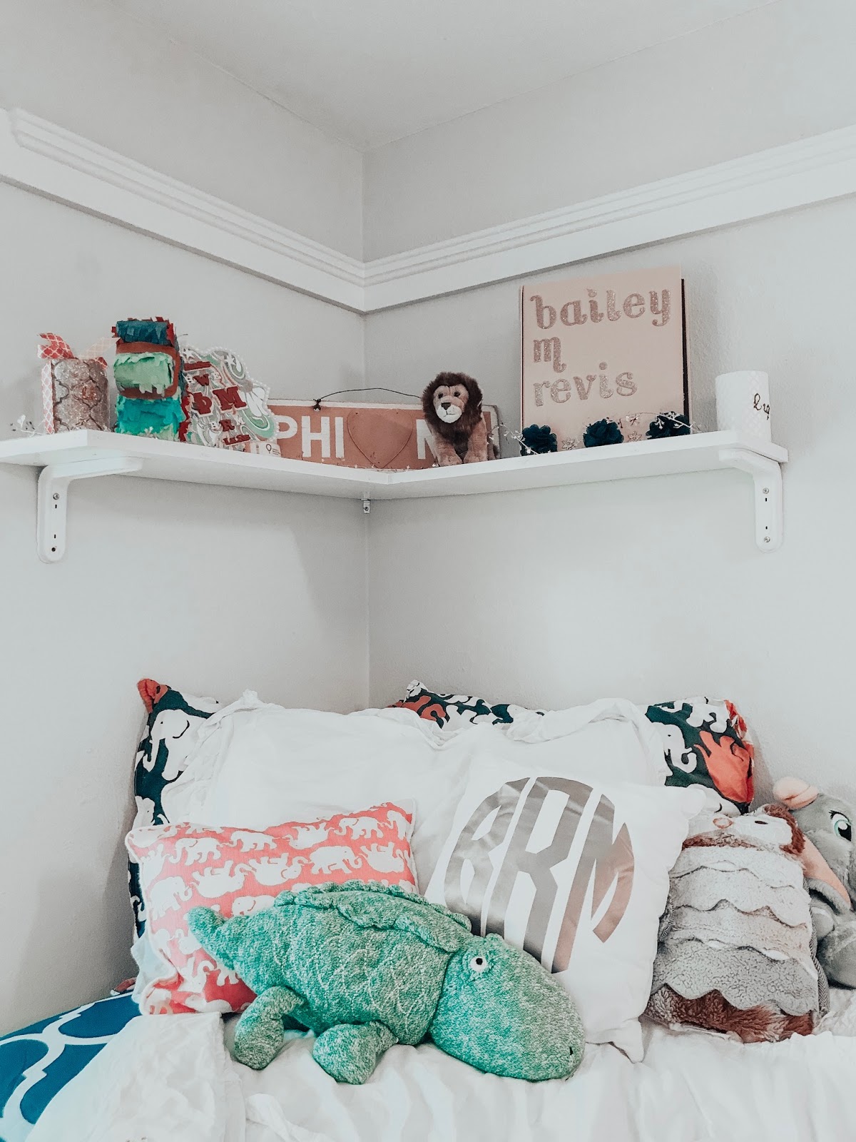 Dorm Room Essentials Blue Jean Bailey