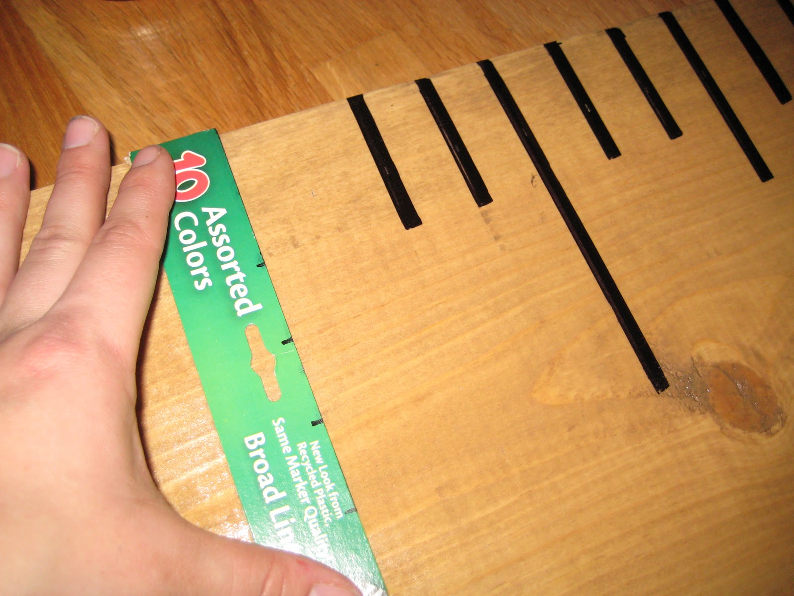 This Blessed Life: The Giant Ruler!