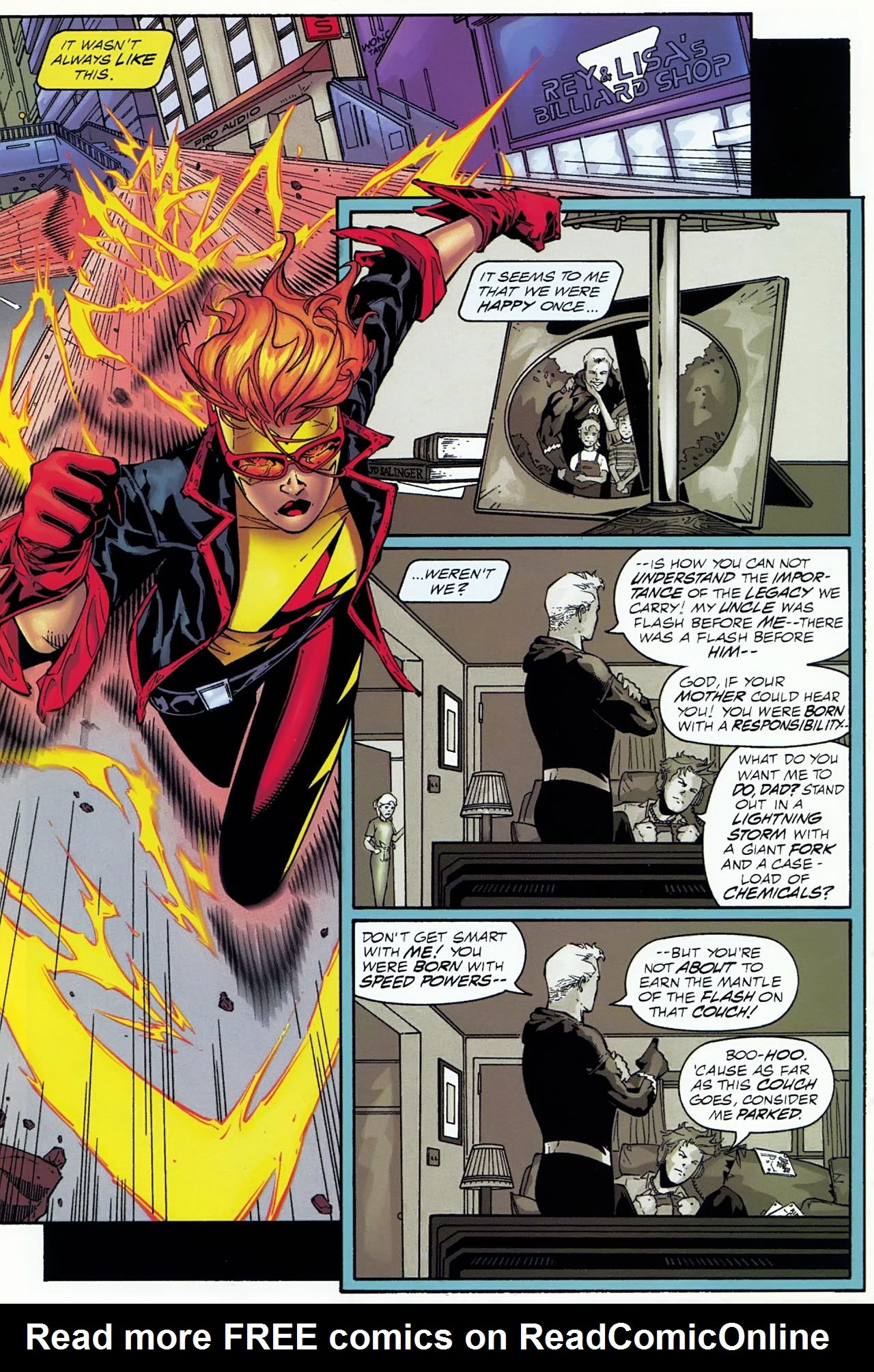 Read online The Kingdom: Kid Flash comic -  Issue #1 - 11