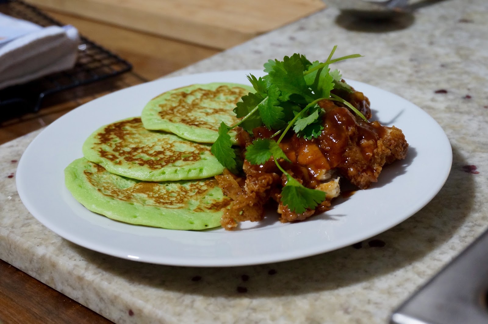 sortedfood pandan pancakes