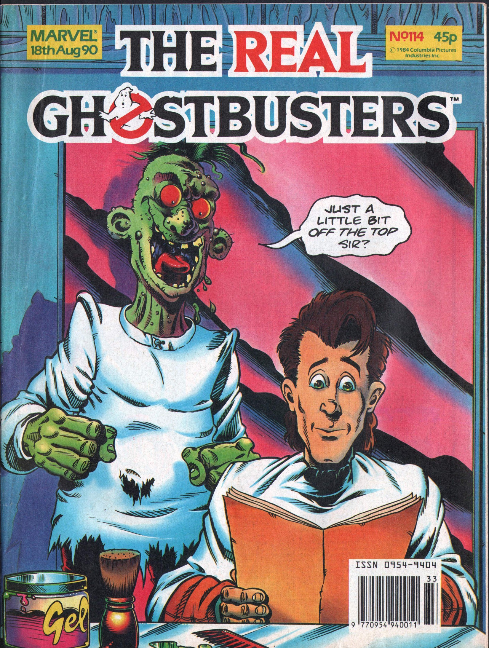 Read online The Real Ghostbusters comic -  Issue #114 - 1
