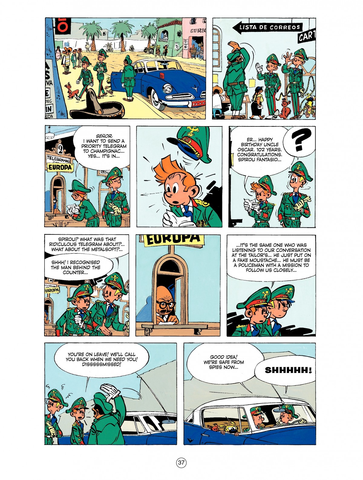 Read online Spirou & Fantasio (2009) comic -  Issue #9 - 37