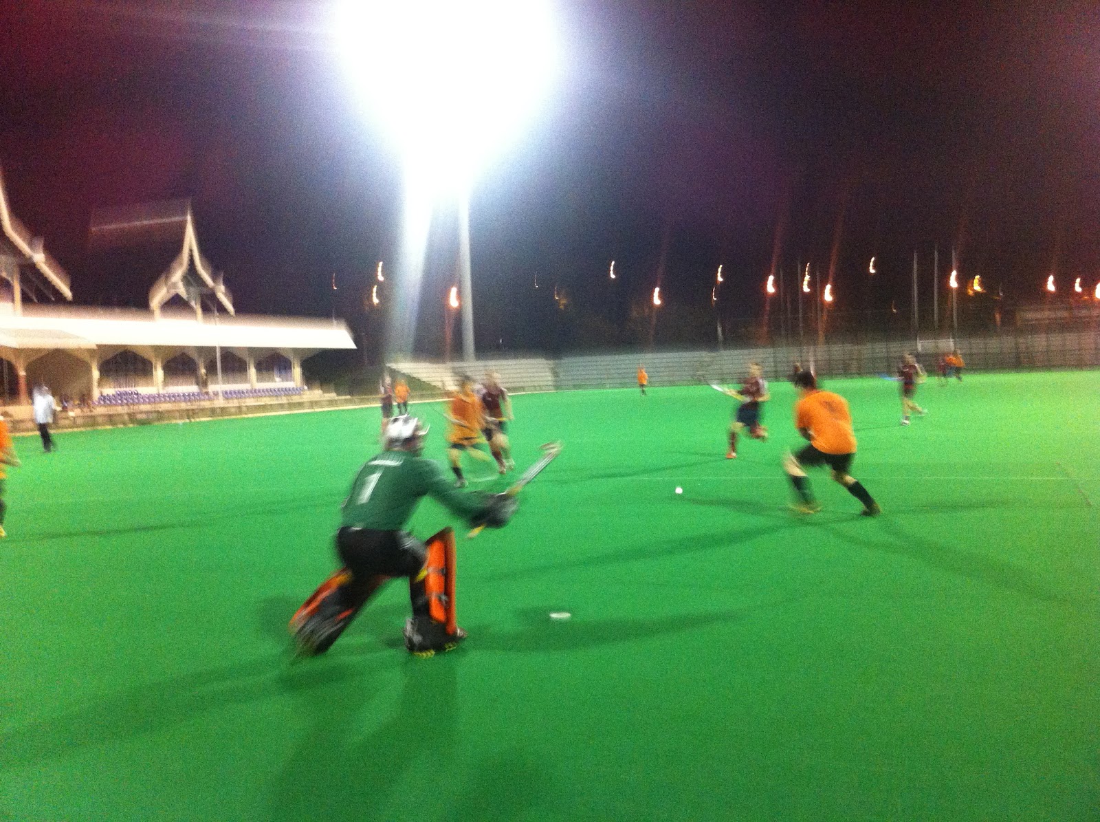 RSC HOCKEY RSC vs Dubai Hockey Club on 22 May 2012