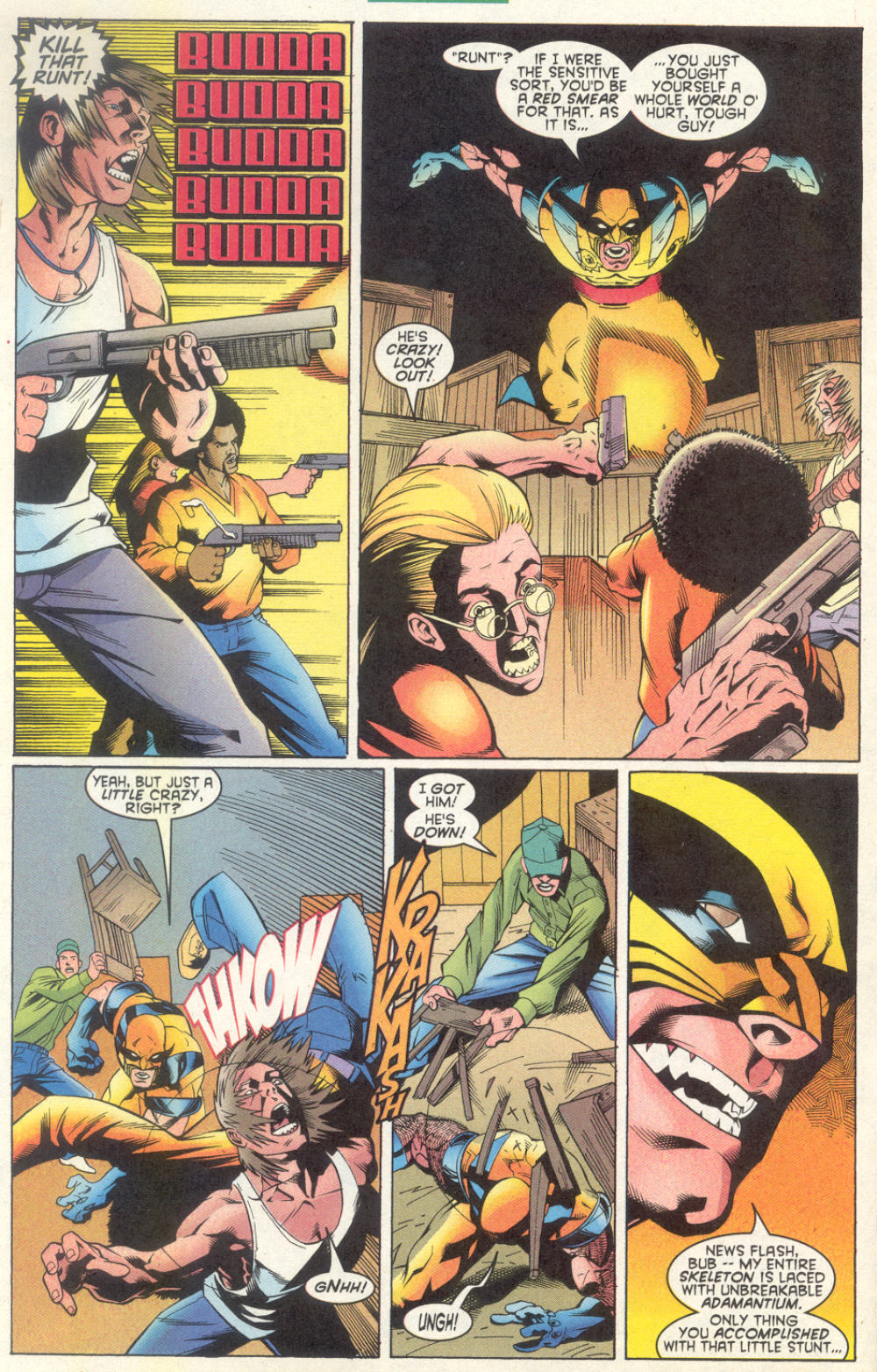 Read online Wolverine (1988) comic -  Issue #144 - 7
