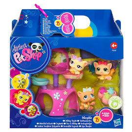 Littlest Pet Shop Petriplets Kitten (#1337) Pet