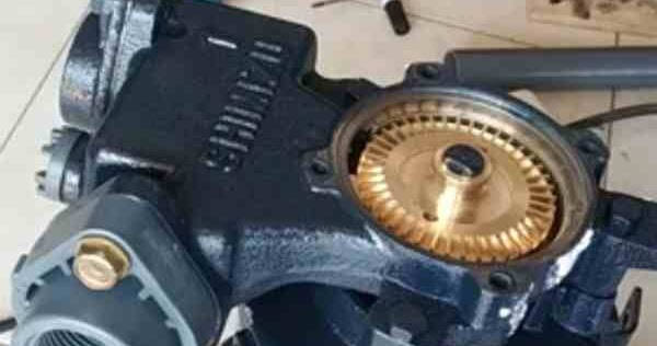 Cara Melepas Impeller Pompa Air Shimizu Tehnik Mesin