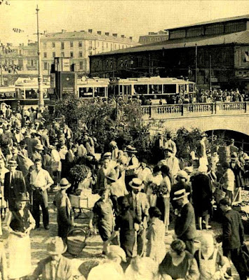 Piața Bibescu Vodă - 1932
