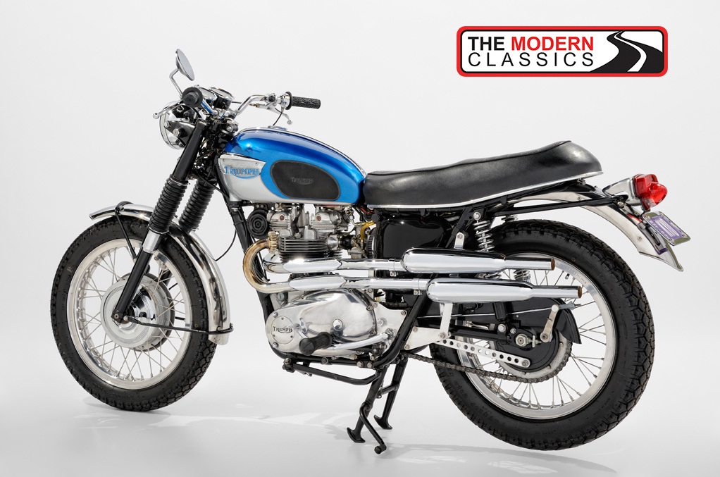 triumph modern classic