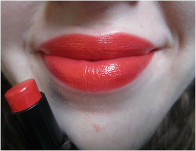 Wet 'n' Wild Mega Last Lipstick in 'Purty Persimmon'