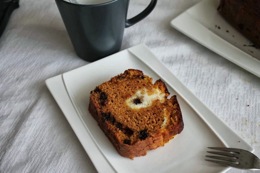 Pan dulce de calabaza_Bizcocho de calabaza_Cake de calabaza