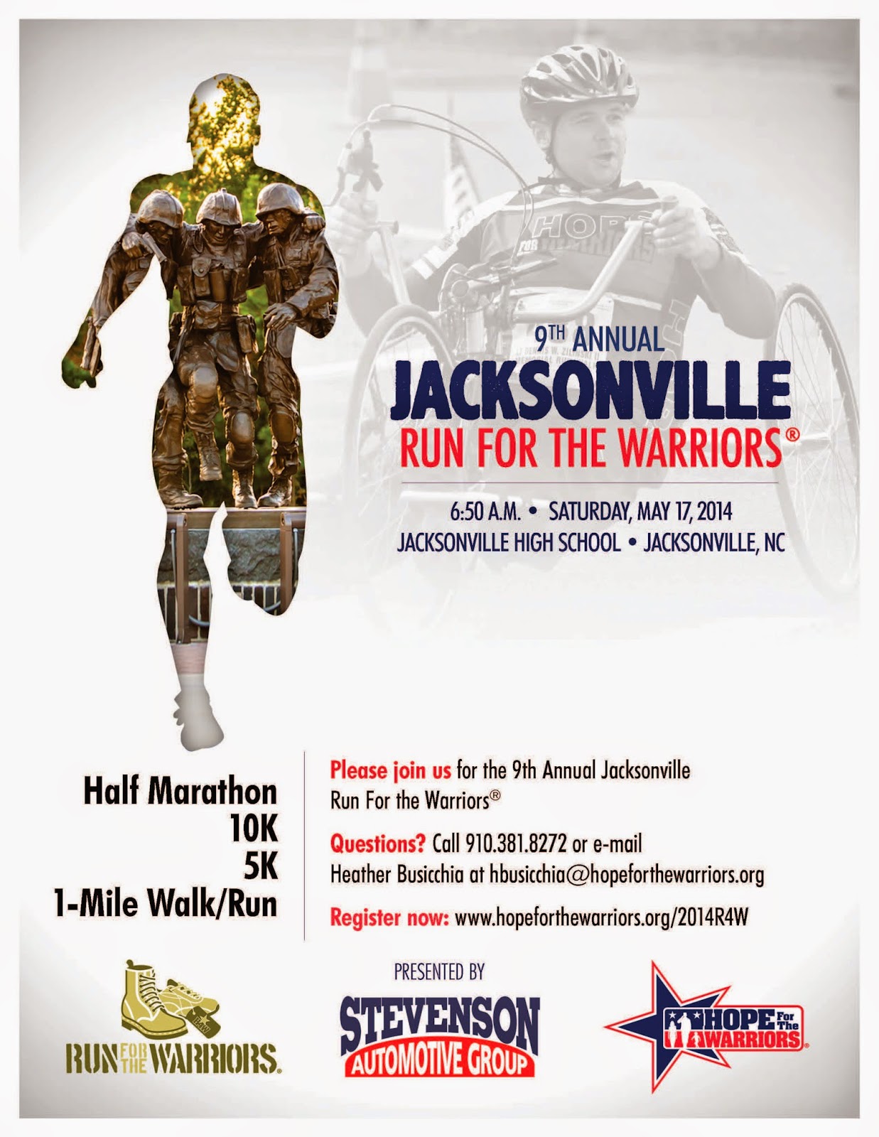 All You Need to Know Jacksonville Run Hope for the Warriors