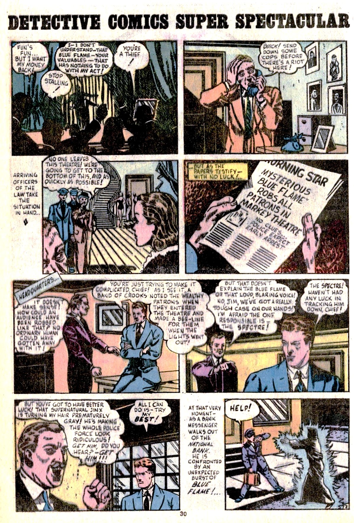 Read online Detective Comics (1937) comic -  Issue #443 - 30
