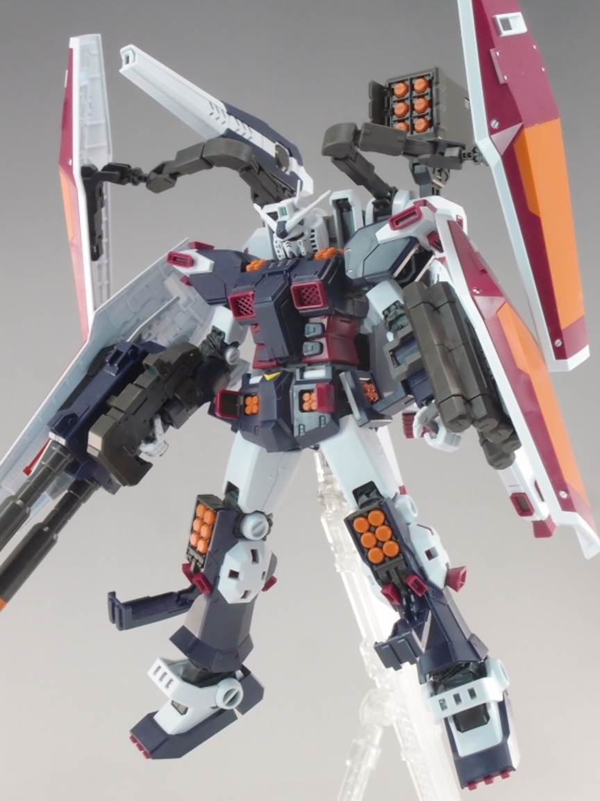 Gundam Guy Mg 1 100 Full Armor Gundam Ver Ka Gundam Thunderbolt Review By Kenbill