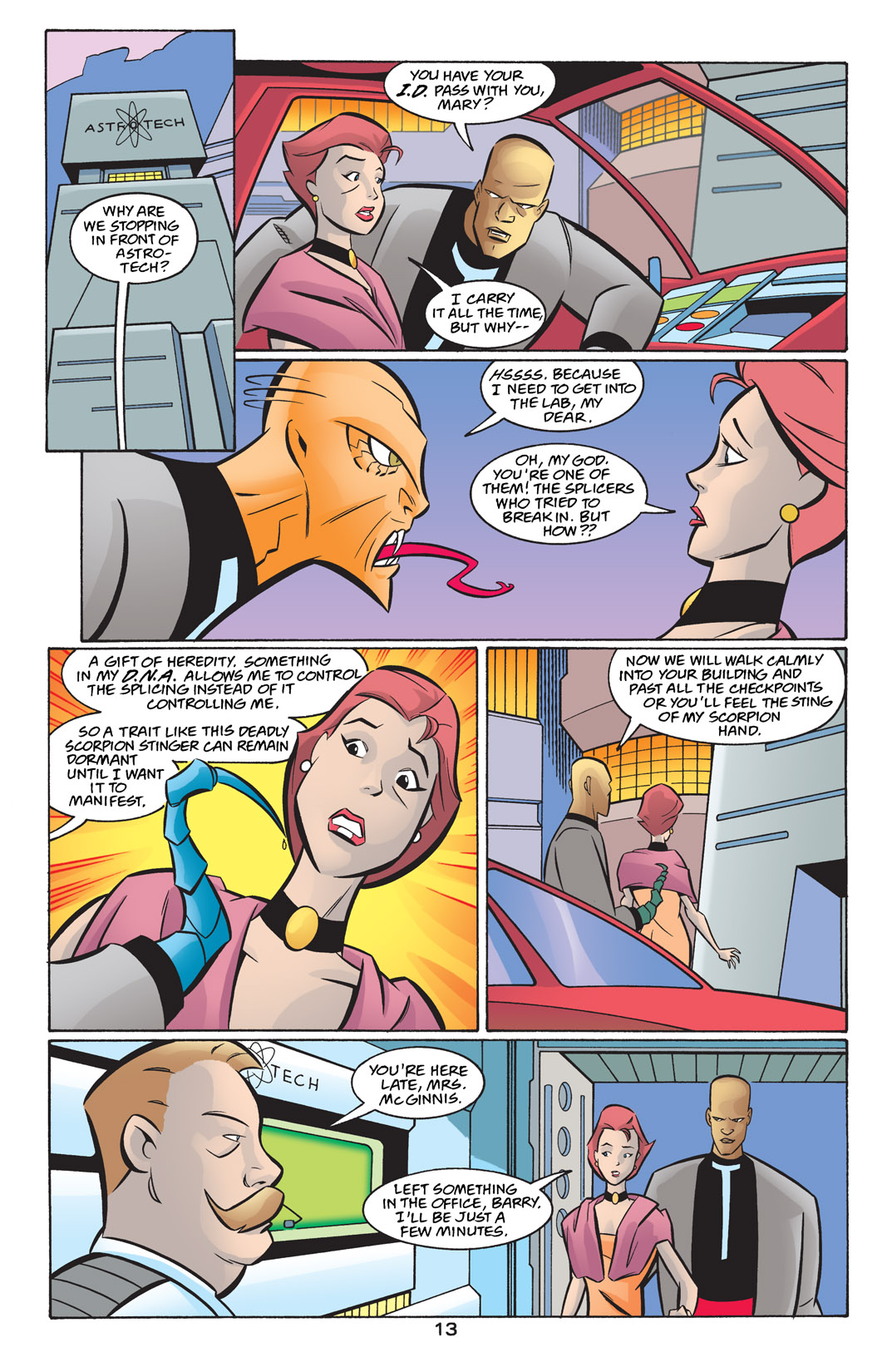 Batman Beyond [II] issue 24 - Page 14