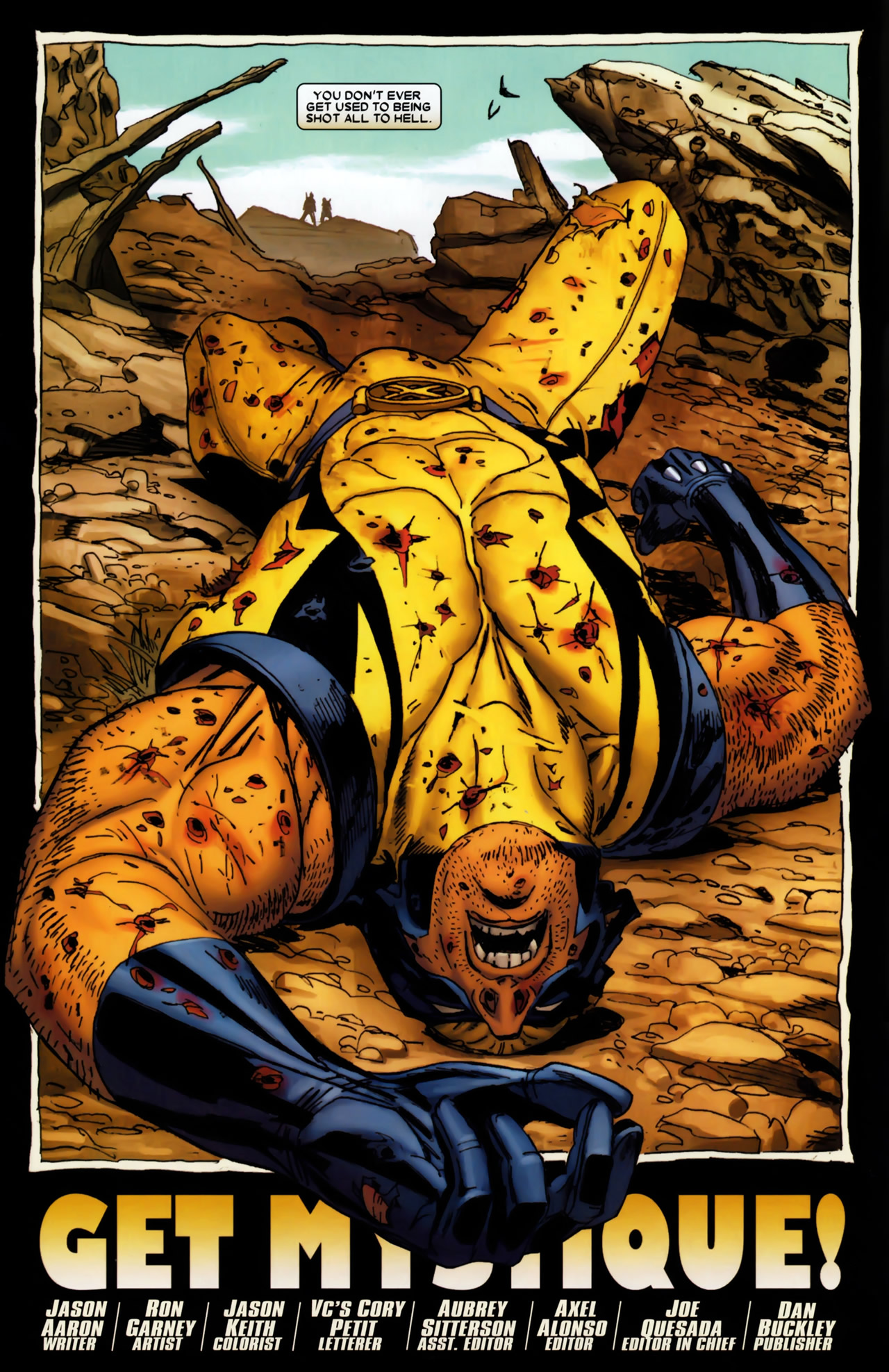 Read online Wolverine (2003) comic -  Issue #63 - 9