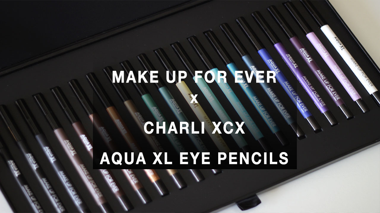 NEW Make Up For Ever Aqua XL Eye Pencils Review + Swatches Natalie