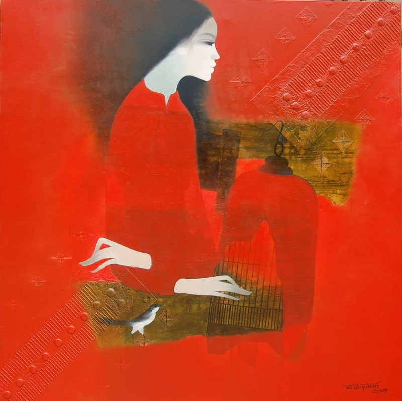 Do Duy Tuan 1954 | Vietnamese Mixed Media painter