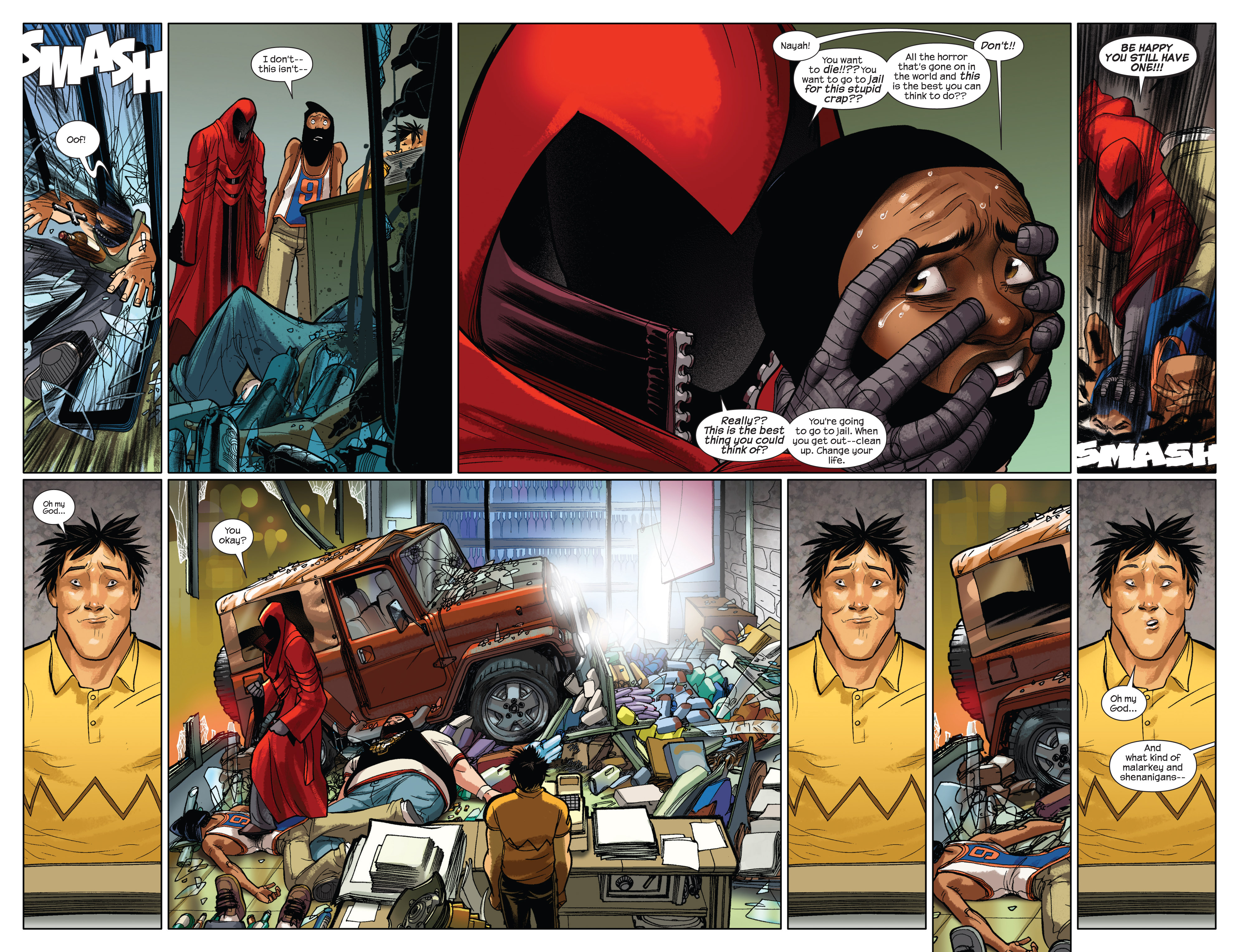 Ultimate Spider-Man (2009) issue 1 - Page 12