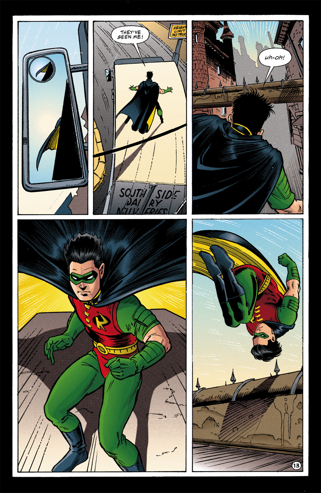 Read online Batman: Shadow of the Bat comic -  Issue #52 - 15