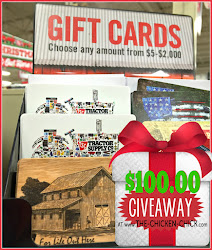 chicken gift coop gingerbread tractor supply card instructions chick tour enter win
