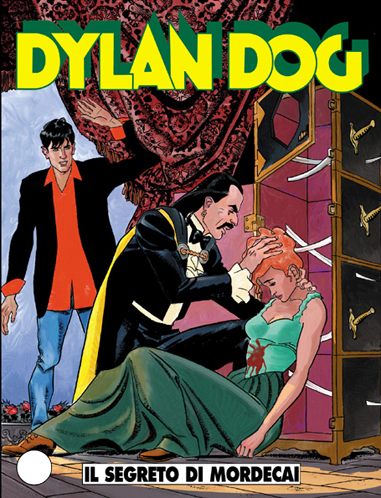 Read online Dylan Dog (1986) comic -  Issue #190 - 1