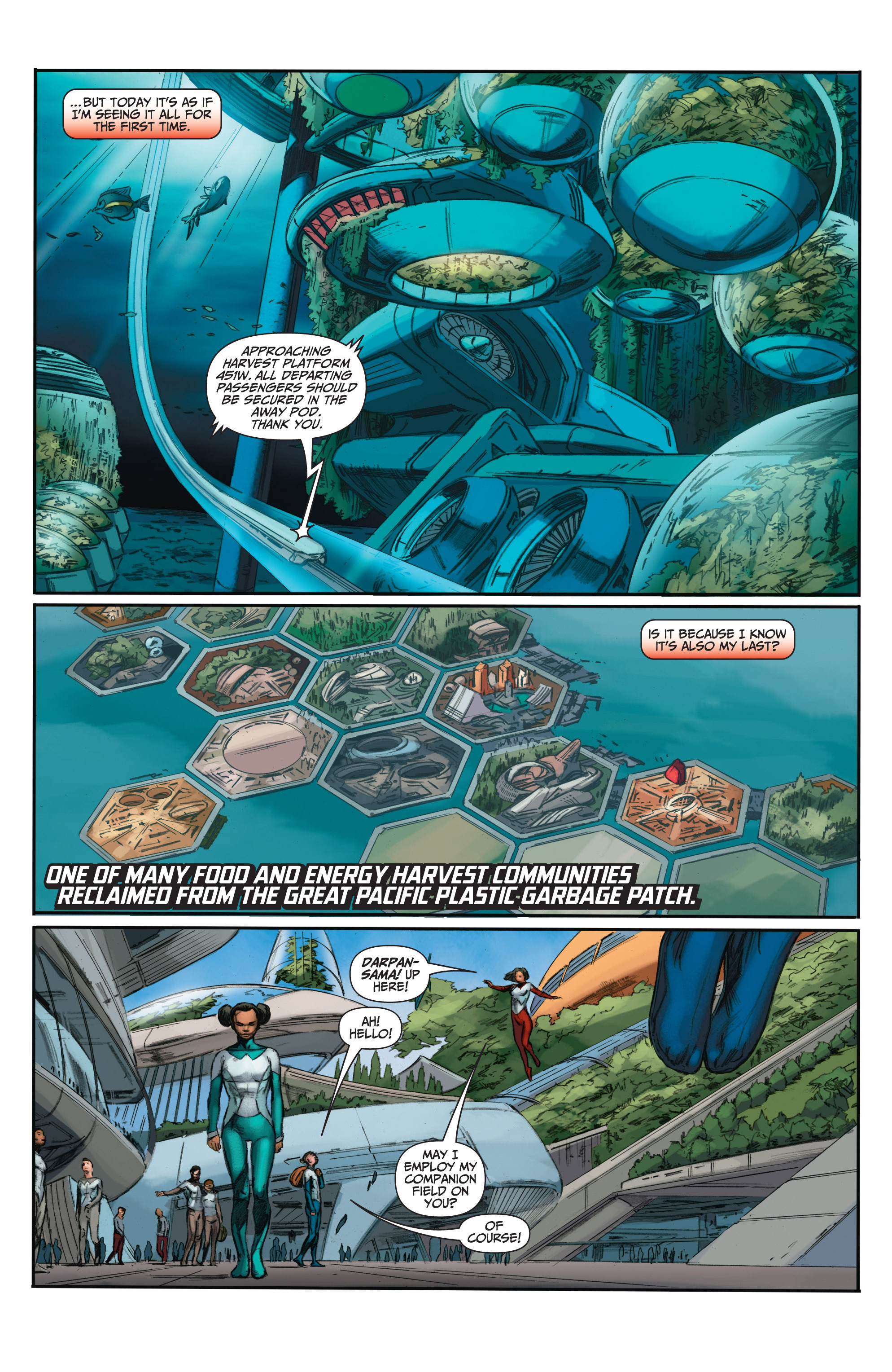 Read online Imperium comic -  Issue #1 - 7