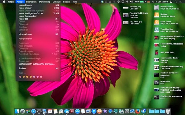 OS X Yosemite 10.10 Public Beta (14A299l)