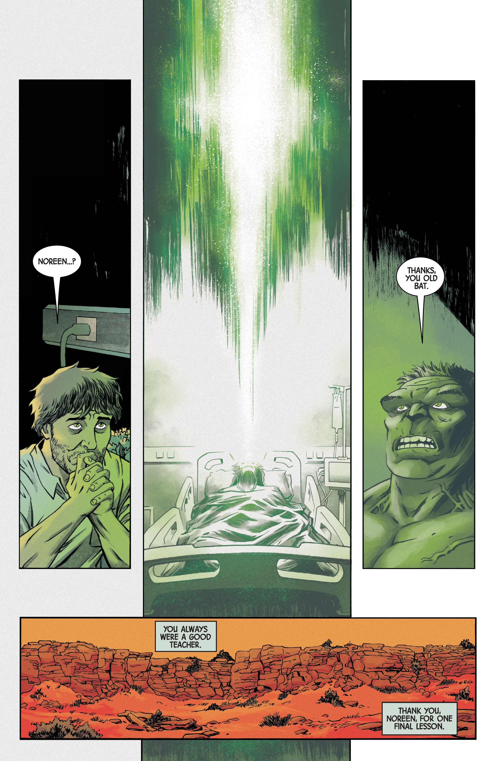 Read online Immortal Hulk: Great Power (2021) comic -  Issue # TPB - 93