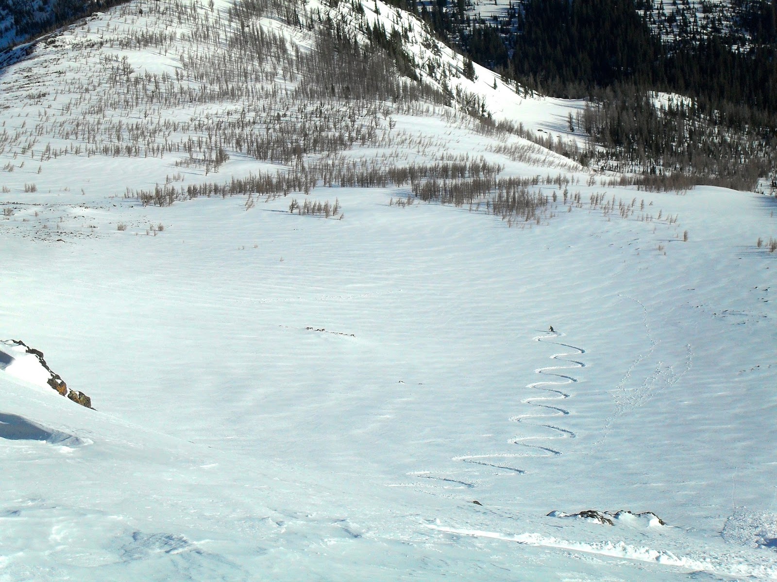 Teton Tales Big St Joe to Lolo Peak ski traverse