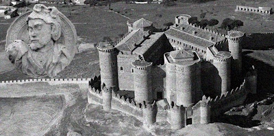 bensozia: Today's Castle: Belmonte, Spain