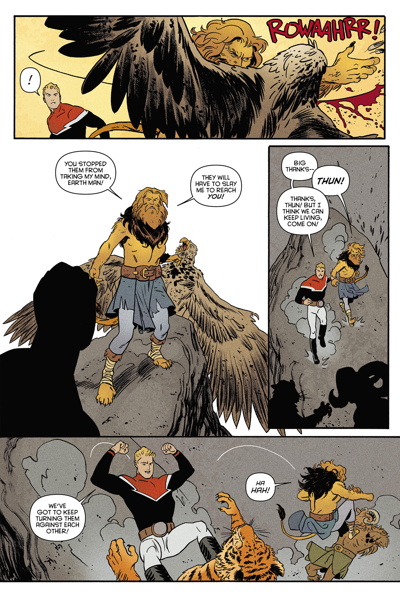 Read online Flash Gordon (2014) comic -  Issue #3 - 18