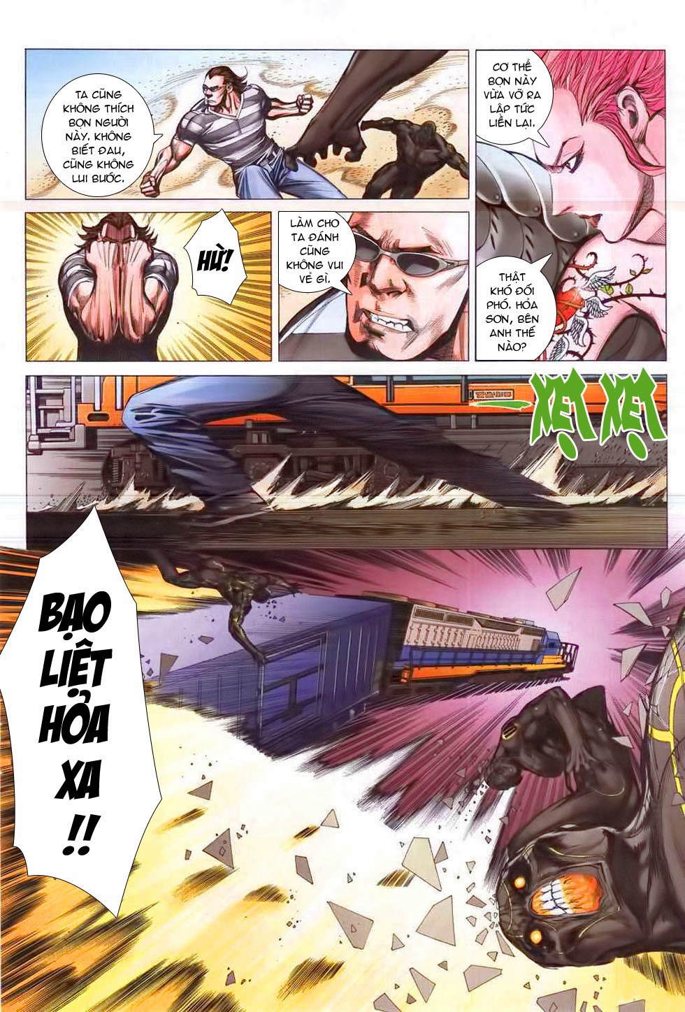 Sát đạo hành giả chap 98