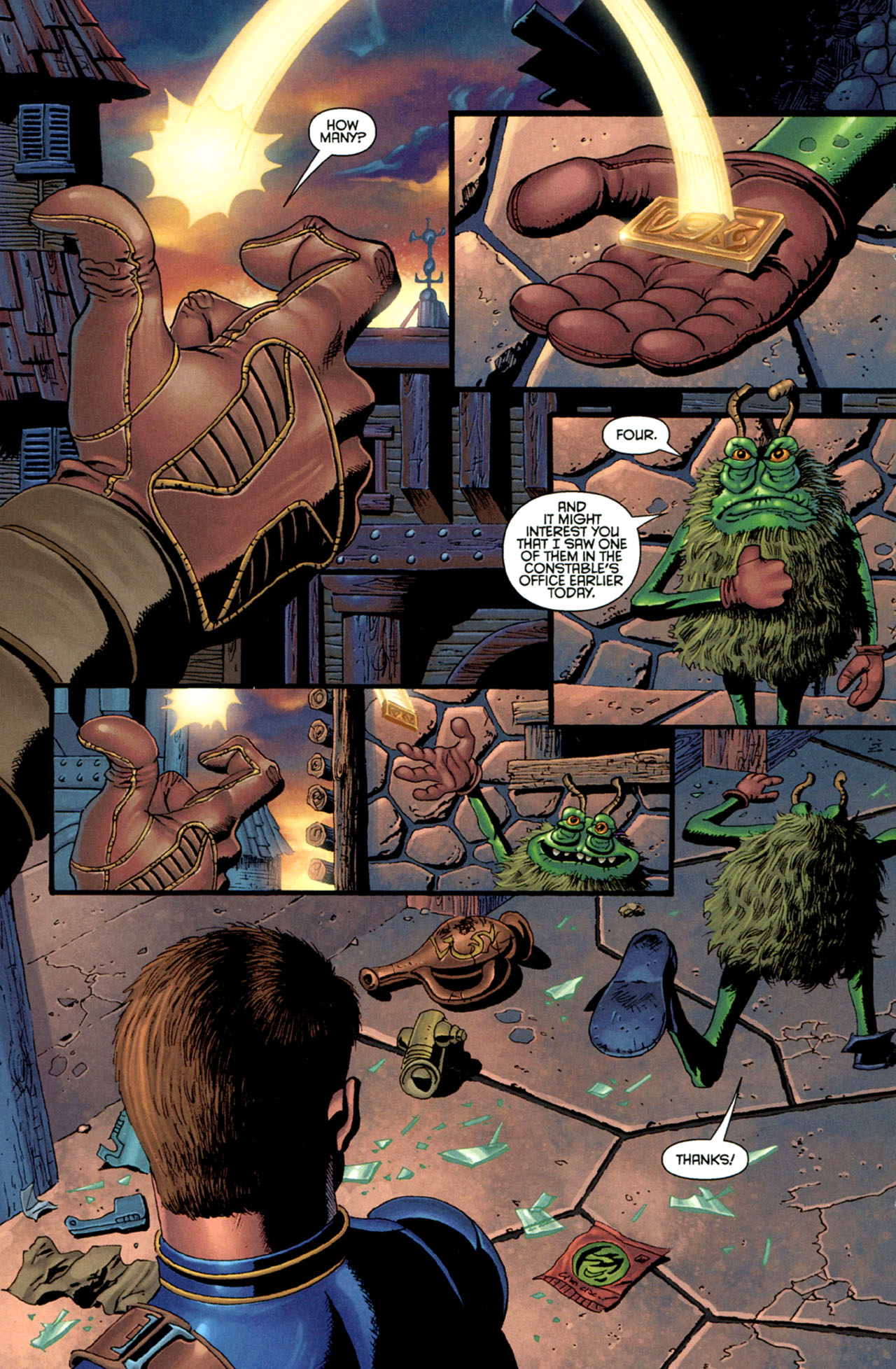 Read online Star Wars: Crimson Empire III - Empire Lost comic -  Issue #1 - 10