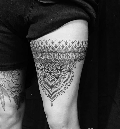Mandala Tattoos Mandala Tattoos