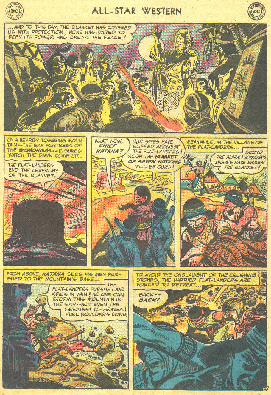 Read online All-Star Western (1951) comic -  Issue #88 - 29