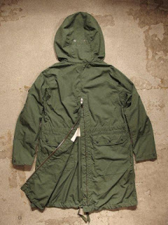 Engineered Garments "Over Parka - Nyco Ripstop"