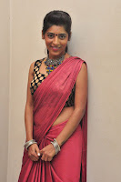 Gayatri sizzling saree Photo Shoot HeyAndhra