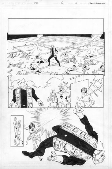 Read online Unity 2000 comic -  Issue #6 - 16