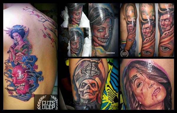 Bacolod tattoo artist.