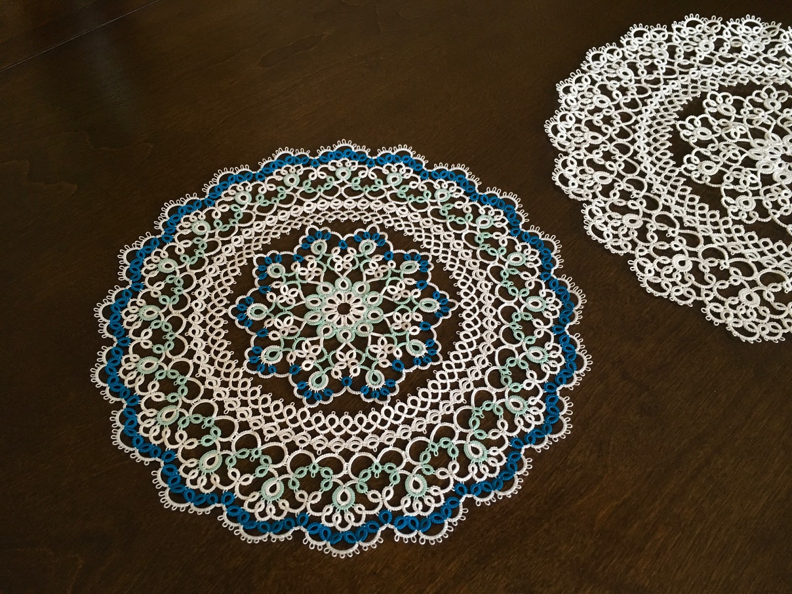 Tatting by the Bay Jan's Doily