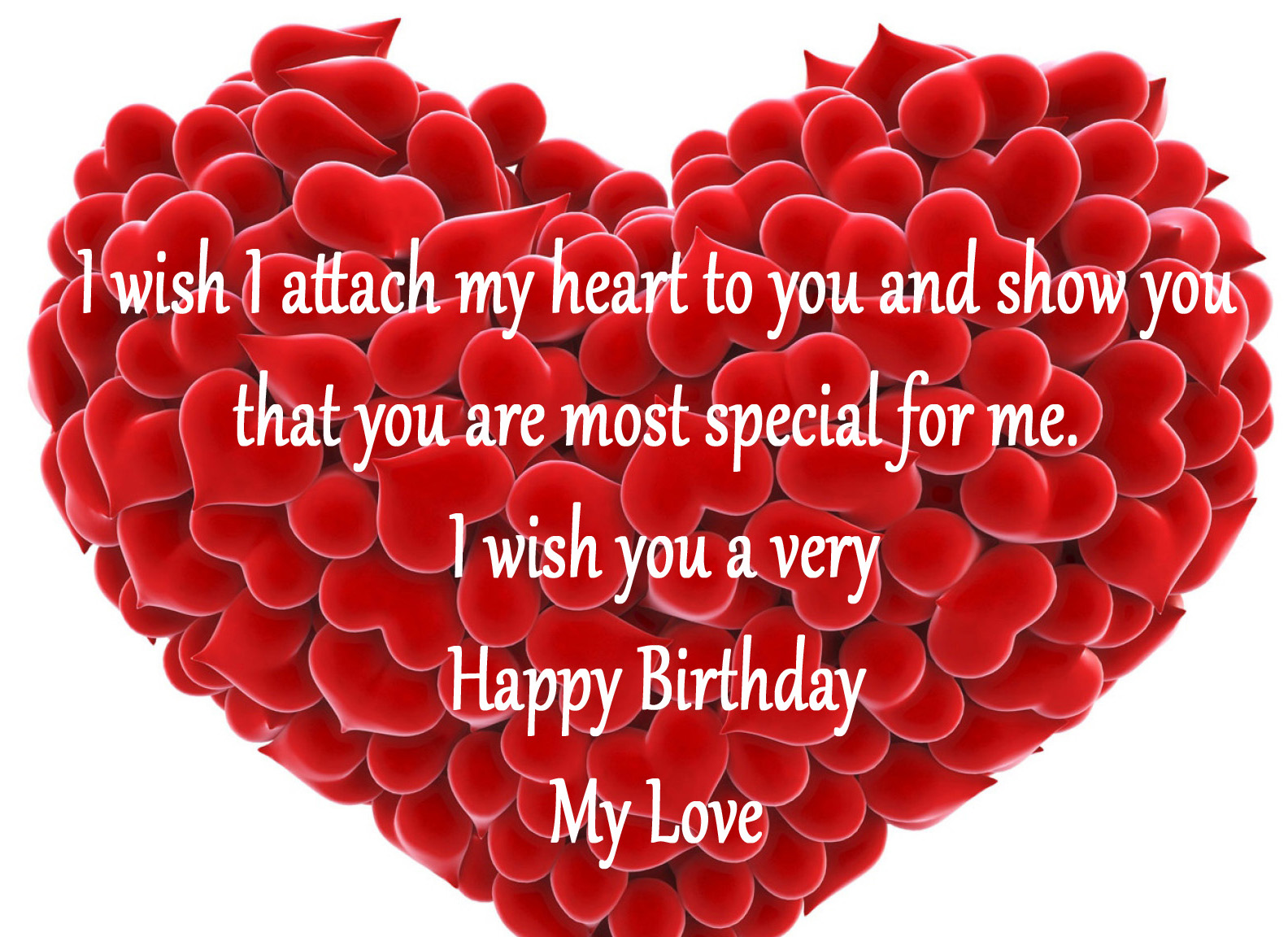 Romantic Birthday Wishes Pictures for Lover Birthday Wishes