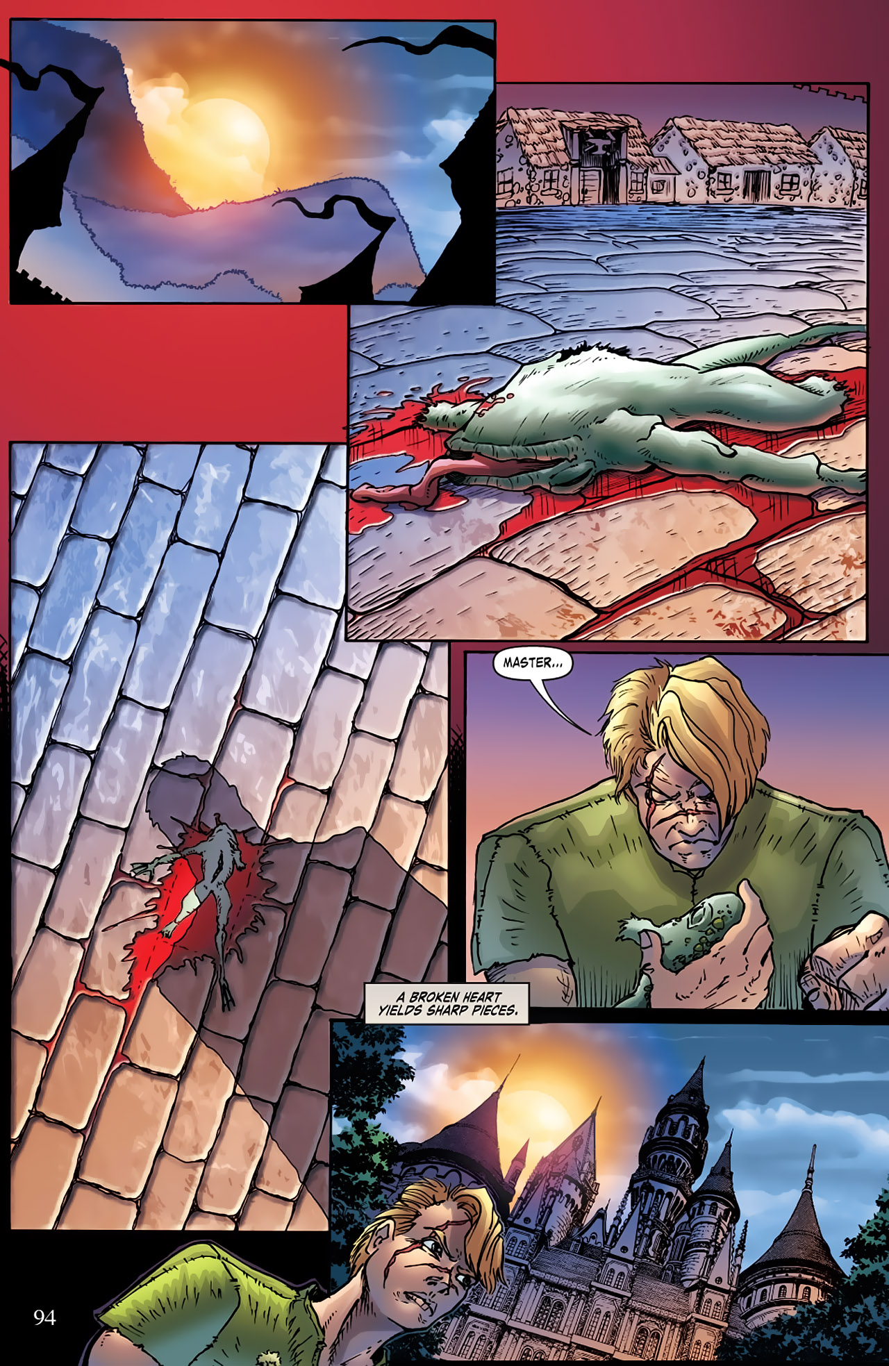 Grimm Fairy Tales (2005) issue 10 - Page 16
